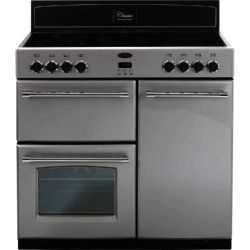 Belling Classic 90E 90cm Electric Range Cooker in Silver